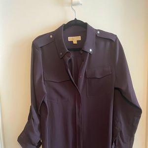 Michael Coors Shirt Dress